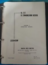 Manuale ricevitore radio usato  Minerbio