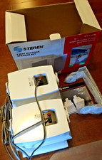 Alto-falantes bidirecionais STEREN #SPK-1100BL 30 WATTS rms, branco interno/externo e suportes comprar usado  Enviando para Brazil