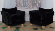 Samt velours sessel gebraucht kaufen  Nonnweiler