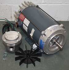 PARCIAL - Motor de localização perigosa Marathon 056T17G15610, 2 HP, 230/460V AC, 3PH comprar usado  Enviando para Brazil