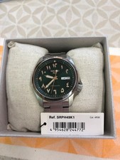 Seiko green arabic d'occasion  Nancy-