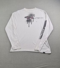 Oakley white longsleeve for sale  BLACKPOOL