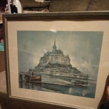 Framed print mount for sale  SHEFFIELD