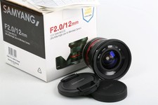 Samyang 12mm canon gebraucht kaufen  München