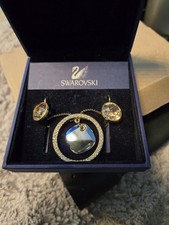 Swarovski set kette gebraucht kaufen  Windeck