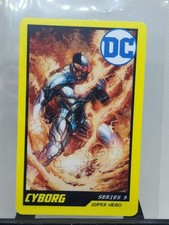 Cyborg series comics for sale  Greenville