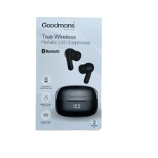 Goodmans true wireless for sale  BRISTOL