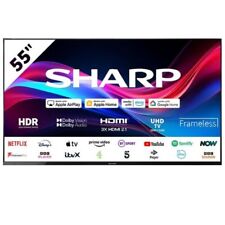 Sharp c55gj4125k dolby for sale  WELLINGBOROUGH