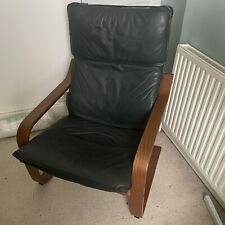 Leather rocker armchair for sale  BIRMINGHAM