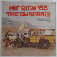 THE SURFARIS HIT CITY '65 RARE BRAZIL 1965 FIRST PRESS LP MONO DECCA DL-12010 comprar usado  Brasil 