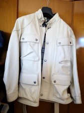 Giubbotto belstaff pelle usato  Palermo