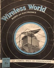 Ww2 radar wireless for sale  LONDON