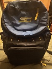 Mochila Under Armour Steph Curry SC30 Bookbag Grande Inegável 3.0 Azul Amarelo, usado comprar usado  Enviando para Brazil