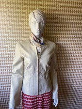 Veste cuir vakko d'occasion  Saint-Etienne