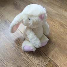 Cream pink bunny for sale  KILWINNING