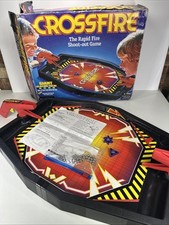 Crossfire game hasbro for sale  CHELMSFORD