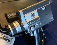 Usado, KIT de Câmera de Filme Canon Auto Zoom 518 SV Super 8 Filme Testado PRONTO PARA ROLAR! comprar usado  Enviando para Brazil