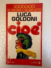 cioe luca goldoni usato  Terni
