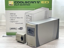 [N NEUWERTIG VERPACKUNG] Nikon CoolScan V ED LS-50 SA-21 FH-3 Diafilm..., usado comprar usado  Enviando para Brazil