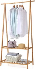Folding bamboo clothes for sale  SALFORD