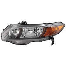 Farol lateral do motorista para Honda Civic 2006-2009 halogênio cupê 6 Spd, usado comprar usado  Enviando para Brazil