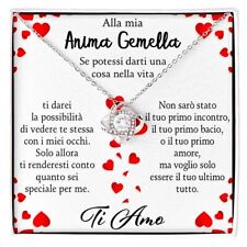 Collana donna amore usato  Giugliano in Campania