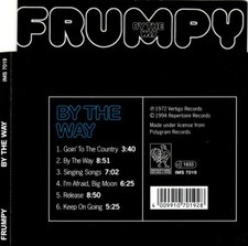 Frumpy the way gebraucht kaufen  Emmendingen