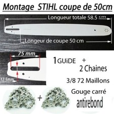 Piece guide chaines d'occasion  Perpignan-