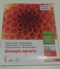 Biologia.agraria zanichelli 97 usato  Lumezzane