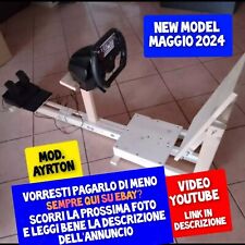 Postazione guida simracing usato  Roma