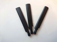 Antena 3X 3DB SMA WiFi 2.4G/5Ghz para extensores de alcance WiFi NETGEAR EX6200 EX7000 comprar usado  Enviando para Brazil