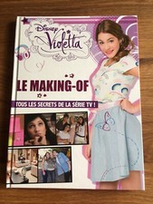 Livre violetta making d'occasion  Goderville