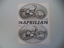 Advertising pubblicità 1974 usato  Salerno