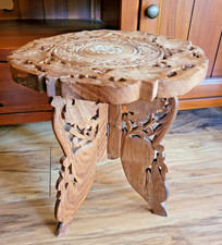 Carved indian inlaid d'occasion  Expédié en Belgium