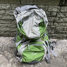 Mochila de caminhada Deuter ACT Lite 60 +10 SL verde e cinza comprar usado  Enviando para Brazil