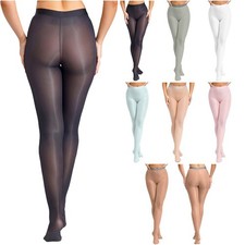 Damen glänzende dehnbare gebraucht kaufen  Bremen
