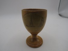 Mauchlineware egg cup for sale  LANGHOLM