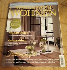 Romantisch wohnen zeitschrift gebraucht kaufen  Görlitz