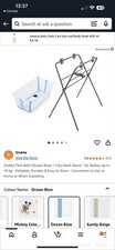 Stokke flexi bath for sale  LONDON