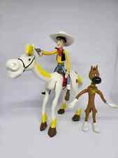 LUCKY LUKE + JOLLY JUMPER + RANTANPLAN / CEJI 1984 / FIGURINE PVC / VINTAGE FR3 comprar usado  Enviando para Brazil