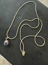 Collier wunderschönem globus gebraucht kaufen  Maintal