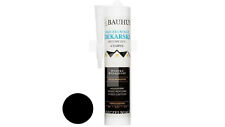 Sellador de techos bituminoso negro BAUHUS 280 ml para sellar techos y canalones /T2UK segunda mano  Embacar hacia Mexico