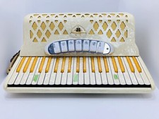 Usado, Acordeão antigo para piano Florino com estojo rígido preto da Itália comprar usado  Enviando para Brazil