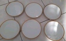 Belle série assiettes d'occasion  Semblançay