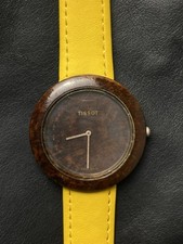 Tissot damenuhr woodwatch gebraucht kaufen  Germering