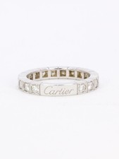 Cartier bague lanière d'occasion  Paris III