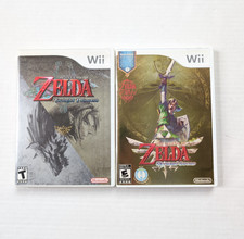 Usado, Zelda Twilight Princess & Skyward Sword com CD de Trilha Sonora Nintendo Wii Completo comprar usado  Enviando para Brazil