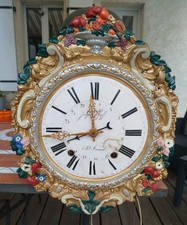 Horloge comtoise joseph d'occasion  Châteauneuf-sur-Charente