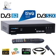 Ricevitore Tivusat HD Satellitare DVB-S/S2/S2X Tivu SAT TV Box na sprzedaż  Wysyłka do Poland