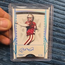 JOE MONTANA 2022 Leaf Trinity Auto Platinum /30  comprar usado JOE MONTANA 2022 Leaf Trinity Auto Platinum /30  comprar usado  Enviando para Brazil